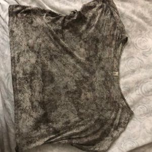 VS Crop Burnout Crop Tee